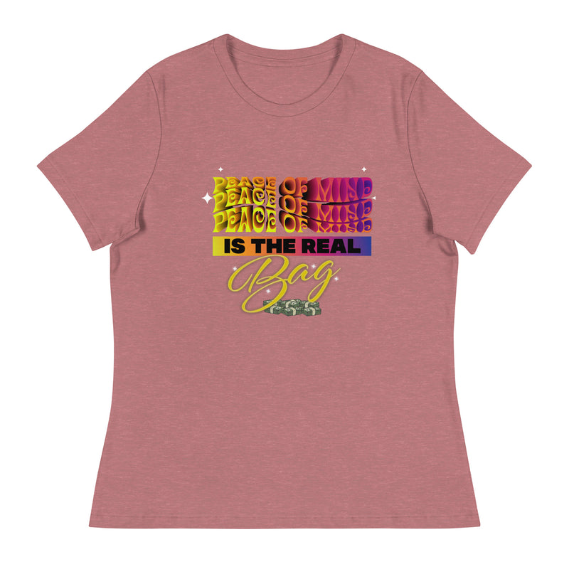 Peace of Mind Women's Relaxed T-Shirt