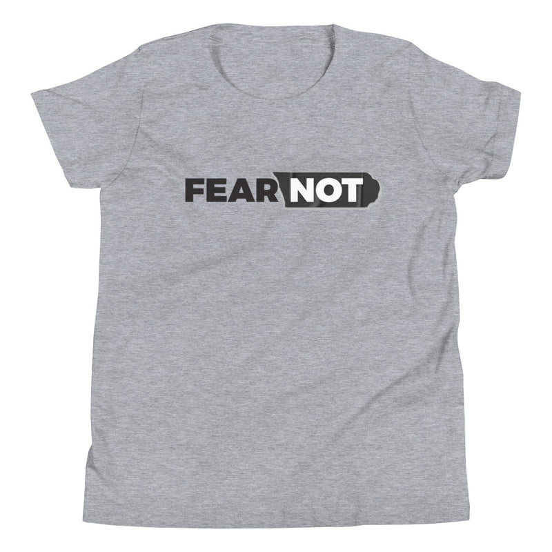 Fear Not Youth Short Sleeve T-Shirt