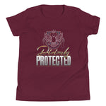 Divinely Protected Youth Short Sleeve T-Shirt